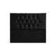thumbnail image 4 of Cama 2 Plazas Modelo Capitoné  Gris Grafito, 4 of 6
