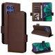 thumbnail image 5 of Funda Cartera para Motorola Moto Edge 60 Stylus Tapa Flip con Ranuras y Soporte Marrón, 5 of 5