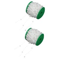 Magideal - 2 De Cadenas De , Artesanal, Hallazgos De Línea De Pesca, Collar Colgante, Fabricación De Joyas, Hebras De Para , Geométricas Cuentas Geométricas