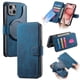 thumbnail image 1 of Funda Billetera Magnética para iPhone 15 Soporte Tarjetas Desmontable Azul, 1 of 6