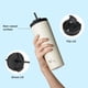 thumbnail image 4 of Vaso Térmico 900 Ml De Acero Inoxidable Blanco Ángel, 4 of 7