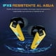 thumbnail image 2 of Yx07 Auriculares Bluetooth Inalámbricos Para Juegos Bluetooth 5.2 Baja Latencia 260h Ultra Larga Espera Llamadas Manos Libres Amarillo, 2 of 8