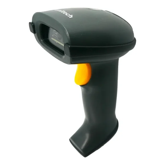 Lector De Codigo De Barras 2d Unitech Ms838, Usb Color Gris Oscuro