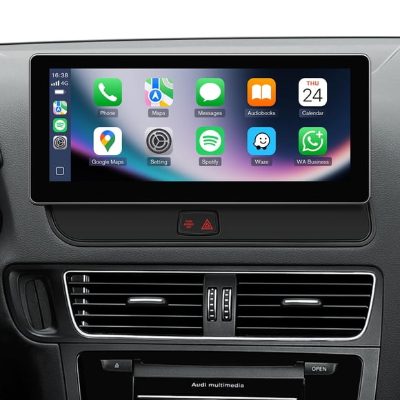 Receptor AV ApexNav 10.25" Linux CarPlay para Audi Q5 SQ5