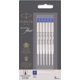 thumbnail image 1 of Recargas de tinta Parker Quinkflow azul 6 unidades – Punta fina, 1 of 6