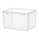 thumbnail image 1 of Cajas de pan de plástico Caja de almacenamiento múltiple Pan Bocadillos vegetales Contenedor de pan irrompible Soporte de pan para mantener el sabor 213x147x127cm, 1 of 5