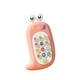 thumbnail image 2 of Juguete Para Teléfono De Bebé, Regalo De Cumpleaños, Juguetes De Aprendizaje Sensorial Para Niños De 1 Año, Niñas, Rosa, 2 of 5