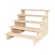 thumbnail image 5 of Elevador De Exhibición De Madera Soporte Elevador De Exhibición De Madera Para Figuras De Postre Conutertop 5 Capas 30 Cm, 5 of 5