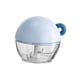 thumbnail image 3 of Batidora De Procesador De Alimentos Portátil Azul, 3 of 3