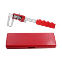 Ioensy - Calibrador Digital Pantalla Lcd Herramienta De Medición Multiusos Precisa Para Coche De Bricolaje