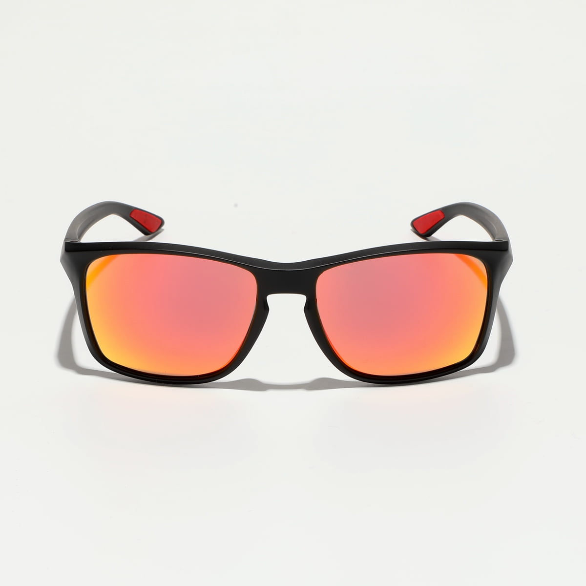 Polasup Gafas Lentes De Sol Detalles Refinados, Sensación De Lujo Gafas De Sol Deportivas Con Montura Grande Y Colores Brillantes