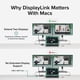 thumbnail image 4 of Adaptador USB C a HDMI, doble monitor, conectable, 4K, 60 Hz, Mac, 4 of 9