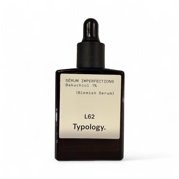 Suero facial Typology L62 1 % Bakuchiol 15 ml vegano