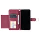 thumbnail image 3 of Funda tipo billetera FOXDOCK para Google Pixel 7A – Tapa abatible con correa para mujer, 3 of 5