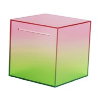 Bothyi - Hucha Durable Regalo De Cumpleaños Ahorro Caja De Dinero Para Niños Adultos Niñas Niños 19X19X19Cm