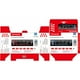 thumbnail image 2 of Radio Auto 1 Din Bluetooth Mp3 Usb Sd Rca Aw-3240bt, 2 of 2
