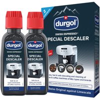 Durgol Swiss Espresso, Descalcificador Y Descalcificador Par Durgol Durgol