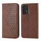 thumbnail image 4 of Funda Flip FOXDOCK para Samsung Galaxy A52 5G/4G , Estilo Billetera con Diseño Rombo, Correa de Mano y Soporte, Uso Diario, 4 of 6