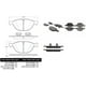 thumbnail image 2 of Pastillas Freno para auto BMW X6 50i 2008-2014 Delantero, 2 of 4