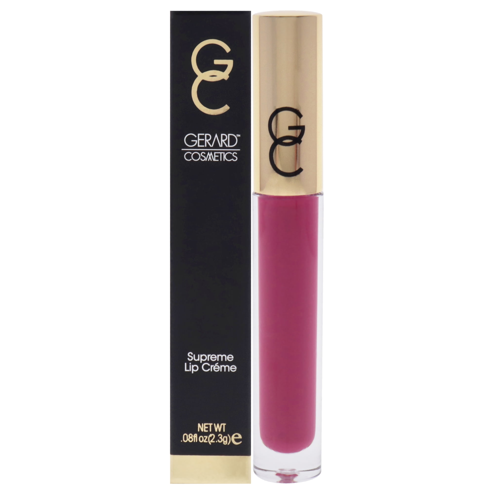 Gerard Cosmetic - Crema De Labios Suprema - Rosa Eléctrica De Para Mujer - Brillo De Labios