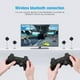thumbnail image 2 of Controladores para PS3, Controlador Juegos Inalámbrico PS3 con Doble Sensor Mov. y Choque, Control PS3, Control Remoto Juego Recargable Bluetooth para PS3, Negro (Paq. de 1), 2 of 7