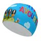 thumbnail image 1 of Canciones infantiles Gorro de Natación de Licra, Gorro de Baño de Tela Cómoda, Gorro Elástico Antideslizante para Hombres, Mujeres y Niños, 1 of 6
