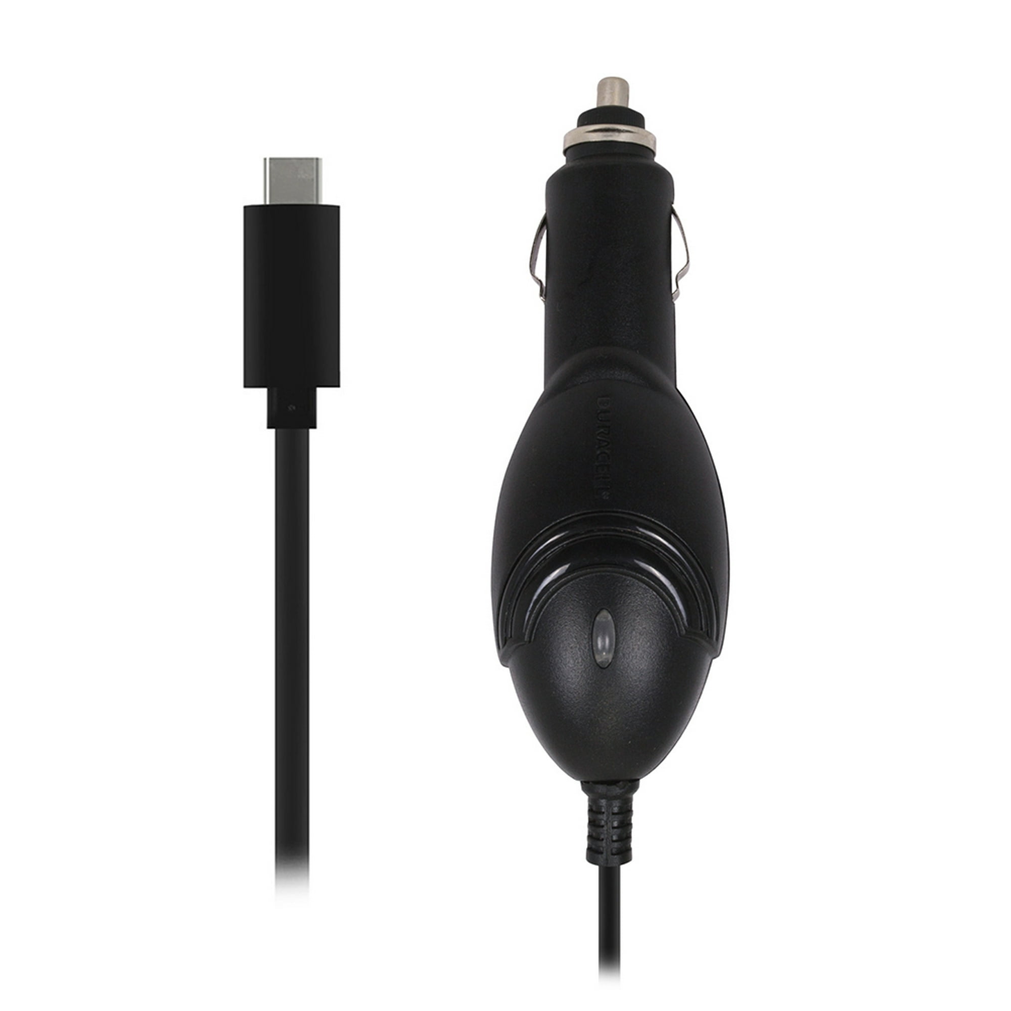 Cargador Auto Duracell Du6193 2.1a Usb-c Con Cable