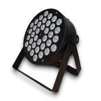 Genérico - Foco Led Rgb Luces Disco 36 Led Profesional Dmx Fiesta Rgb