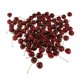thumbnail image 1 of 100 Piezas Verduras Artificiales Frutas Bellota Cereza Fresa Rojo Oscuro Cereza, 1 of 5