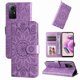 thumbnail image 2 of Funda tipo cartera FOXDOCK para Xiaomi Redmi Note 12s 4G , diseño girasol en relieve, cuero PU, cierre magnético, soporte y tarjetero, 2 of 5