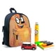 thumbnail image 3 of Mochila Escolar Desmarcar Ruff Ruffman Azul, 3 of 6