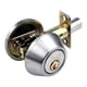 thumbnail image 5 of Cerradura De Puerta Con Llaves Cilindro Doble Cerradura Segura Manijas De Puerta Perillas Plata, 5 of 5