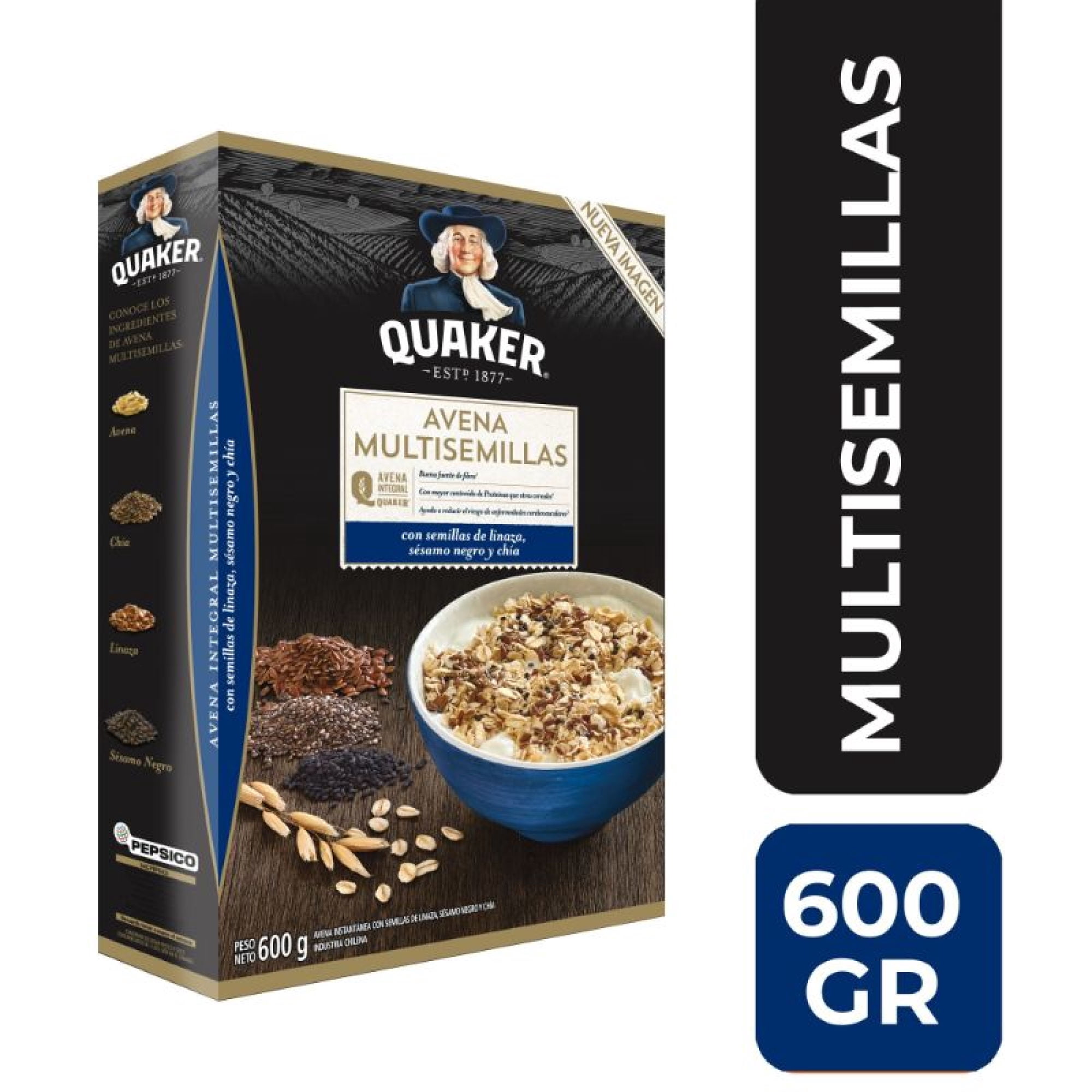 Avena Multisemillas I 600 g Quaker