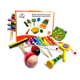 thumbnail image 1 of Set 8 instrumento musicales montessori madera Multicolor, 1 of 3