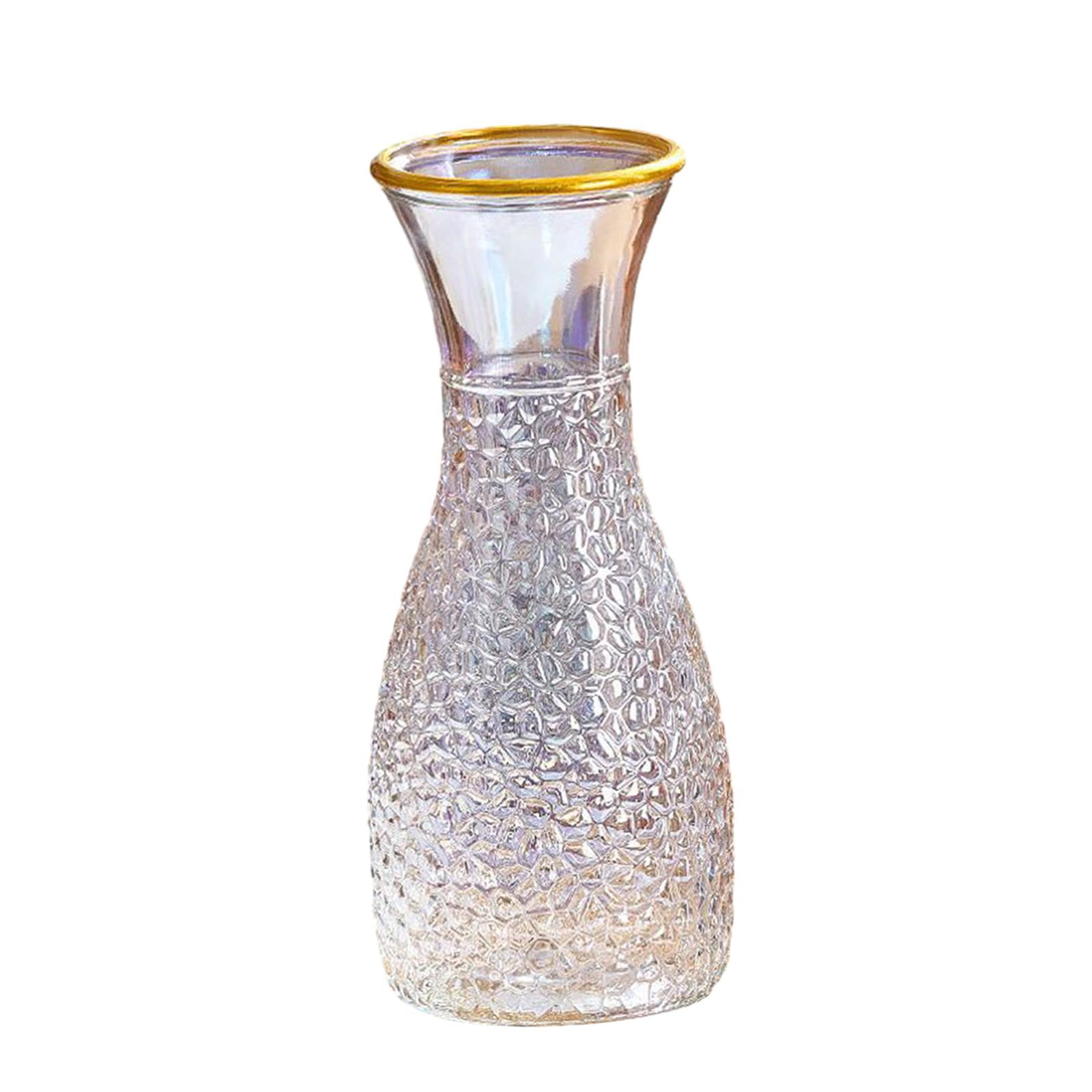 Magideal - Florero De Vidrio Plantas Hidropónicas Maceta Bud Florero Florero Decorativo Centro De Mesa Maceta Organizador Para Estantería Hogar Boda Escritorio Colorido