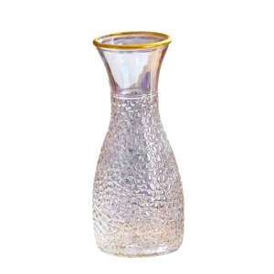 Magideal - Florero De Vidrio Plantas Hidropónicas Maceta Bud Florero Florero Decorativo Centro De Mesa Maceta Organizador Para Estantería Hogar Boda Escritorio Colorido