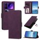 thumbnail image 1 of Funda Billetera Delgada para Xiaomi 17 Pro con Ranuras y Soporte Morado oscuro, 1 of 6