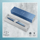 thumbnail image 5 of Bolígrafo Rollerball Parker IM Writing Rituals Azul Tin Neg, 5 of 9