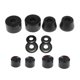 thumbnail image 2 of Copas De Repuesto Para Bujes De Skateboard, Arandelas, Kit De Reconstrucción De Longboard, Negro, 2 of 5