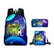 thumbnail image 1 of 3PC-SET My Singing Monsters Monster Concert School Bag Backpack Shoulder Children's Gifts Backpack Cartoon School Bag Mochila, 1 of 3