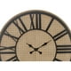 thumbnail image 2 of Reloj Pared Rústico Madera Ratán Números Romanos Jhn, 2 of 3