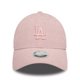 thumbnail image 1 of Jockey Gorro New Era Mujer 9Forty Los Angeles Dodgers MLB Ruching Rosado, 1 of 5