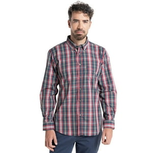 Truval - Camisa Trevira Cuadros