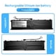 thumbnail image 5 of Batería Hubei BTY-M6L 15.2V 5380mAh para laptops MSI, 5 of 6