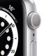 thumbnail image 2 of Apple Watch Nike S6 GPS 40mm Silver Aluminium Case with Pure Platinum/Black Nike Sport Band, 2 of 6