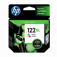 Cartucho De Tinta Hp 122Xl Tricolor 330 Páginas Original