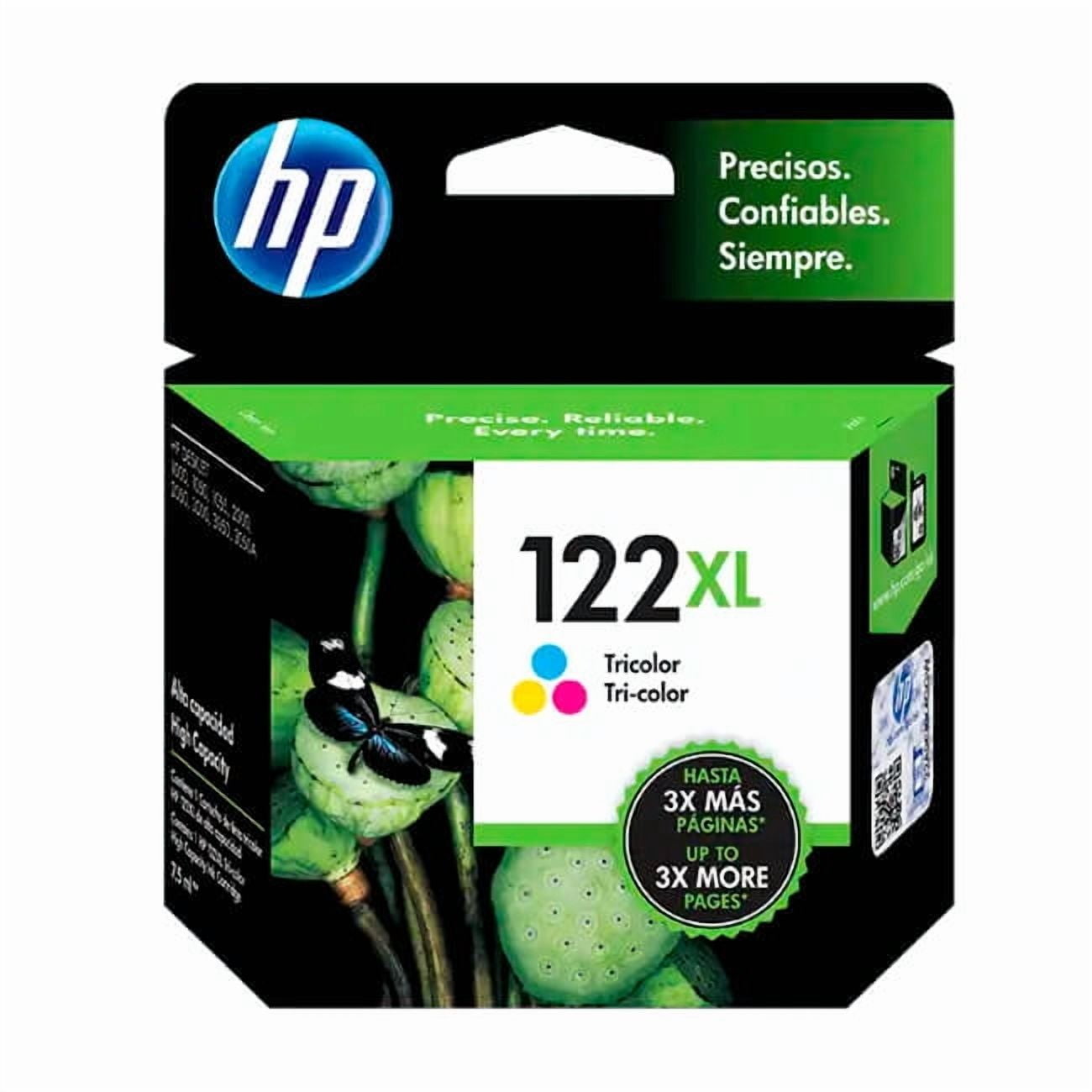 Cartucho De Tinta Hp 122xl Tricolor 330 Páginas Original