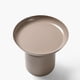 thumbnail image 3 of Mesa Lateral Metálica Otelo Taupe, 3 of 5