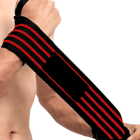 Linea Sport - Muñequera Ajustable Con Compresión Y Soporte De Pulgar