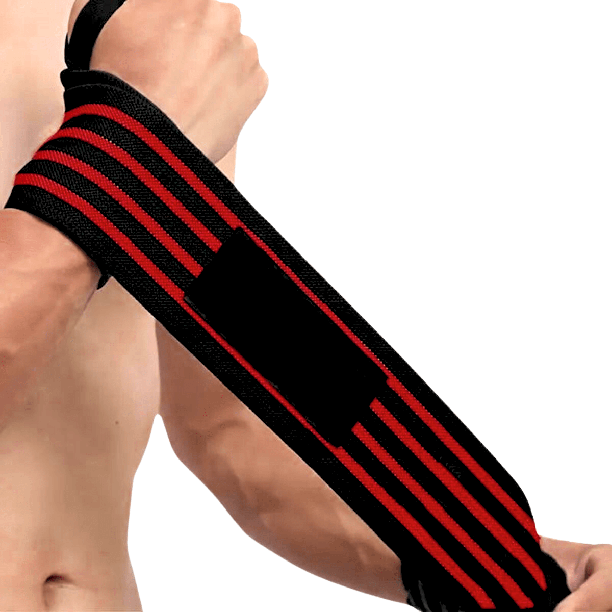 Linea Sport - Muñequera Ajustable Con Compresión Y Soporte